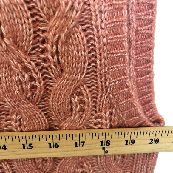 Sincerely Jules Pink Cable Knit Sweater - Picture 7 of 8